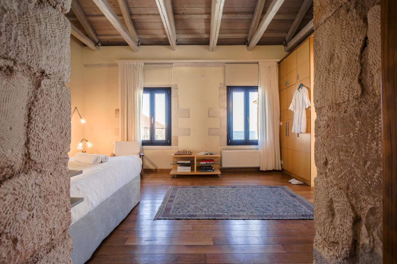 חאניה Loft Chania מראה חיצוני תמונה
